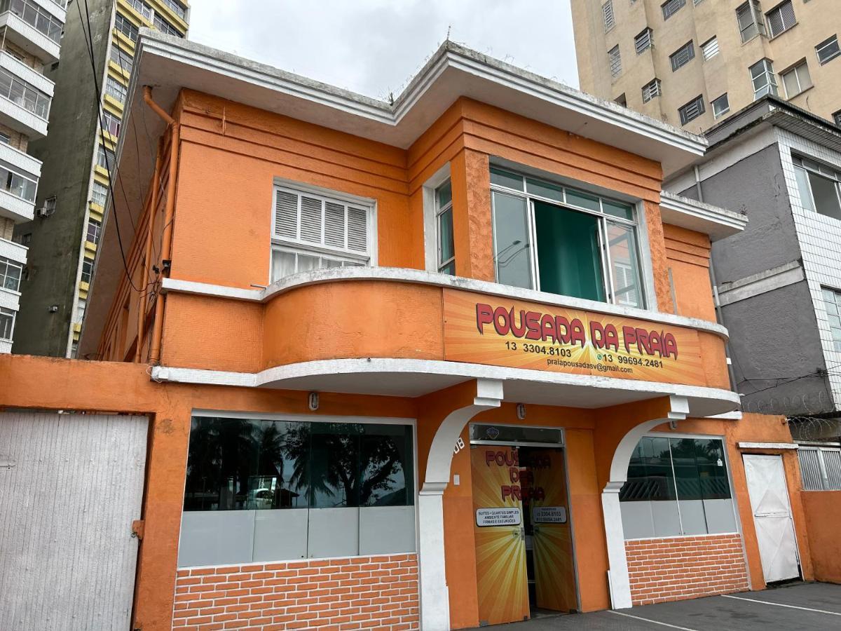 Pousada Da Praia São Vicente Екстериор снимка