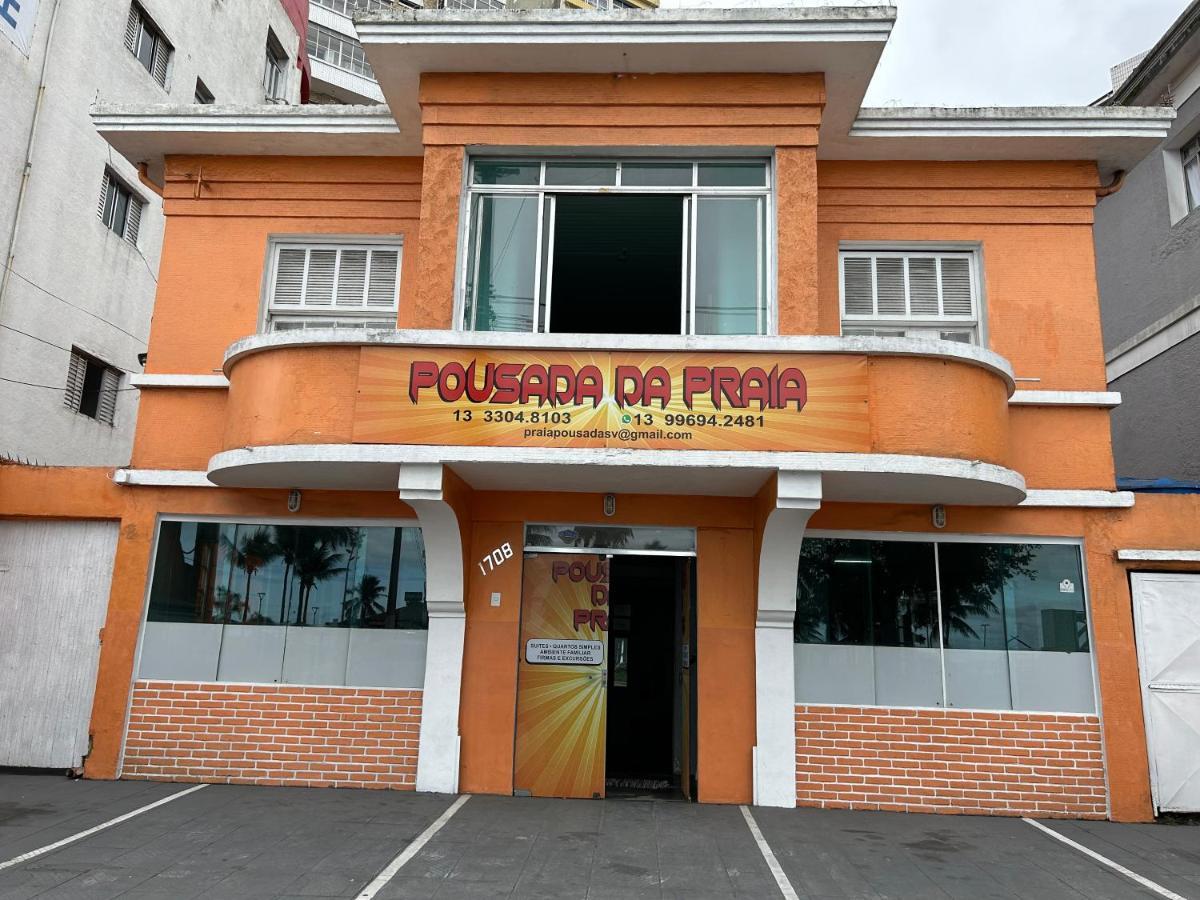 Pousada Da Praia São Vicente Екстериор снимка