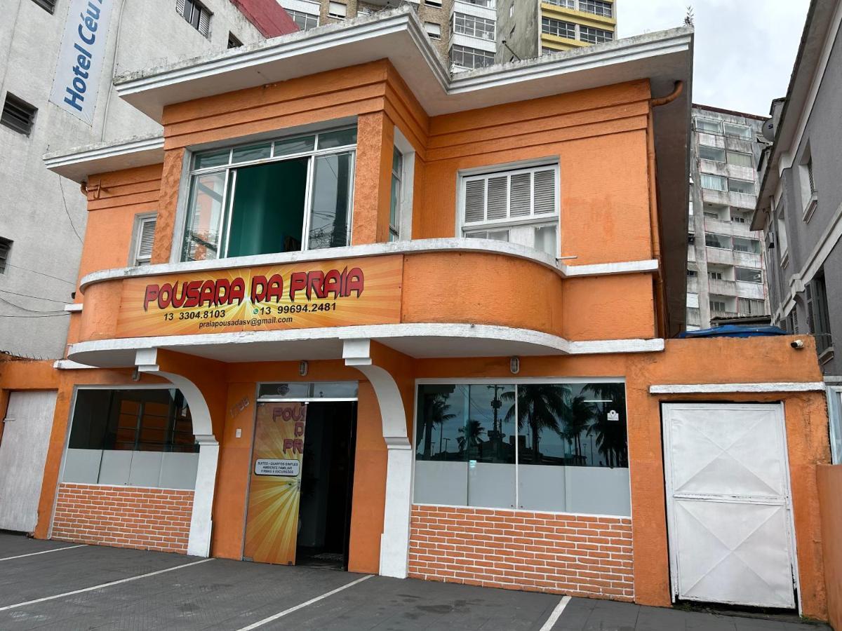 Pousada Da Praia São Vicente Екстериор снимка